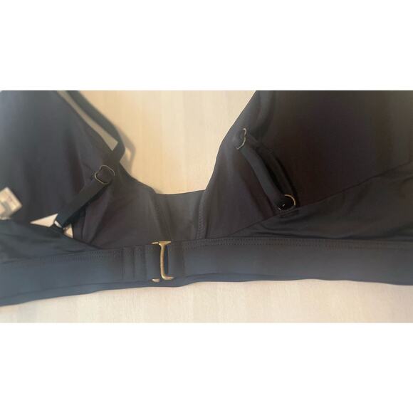 ANDIE Swim - The Tahiti Top - Black - Size XL - NWT - Picture 3 of 6